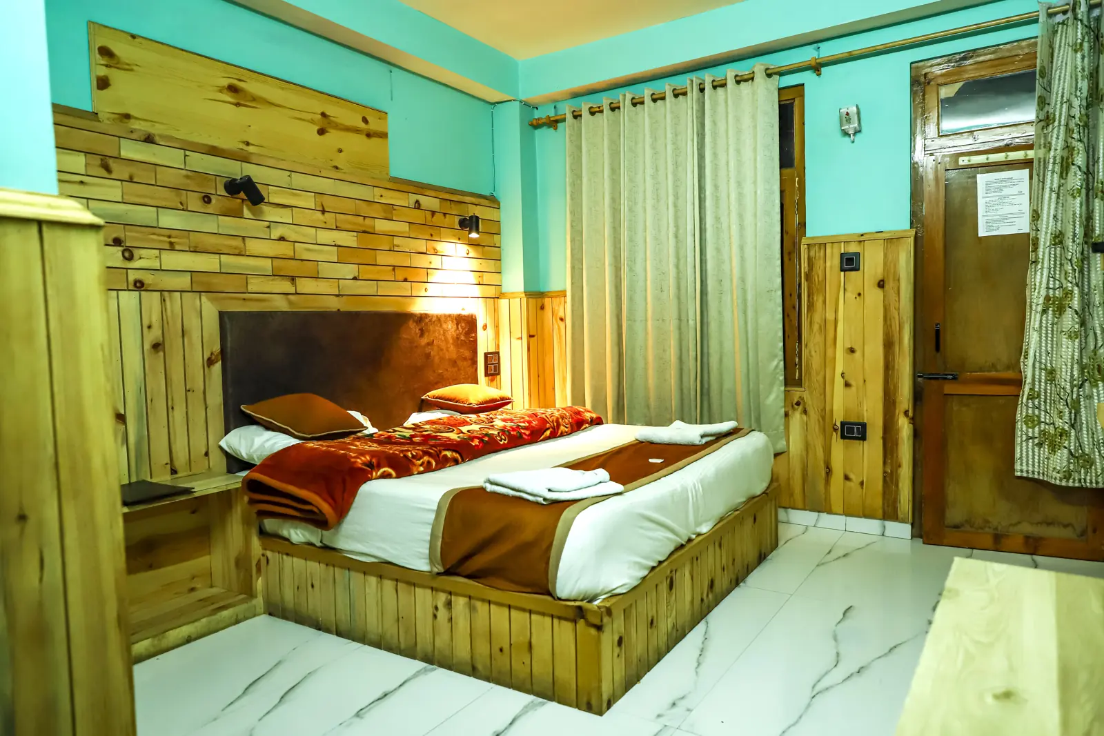 Wide view of a Classic room