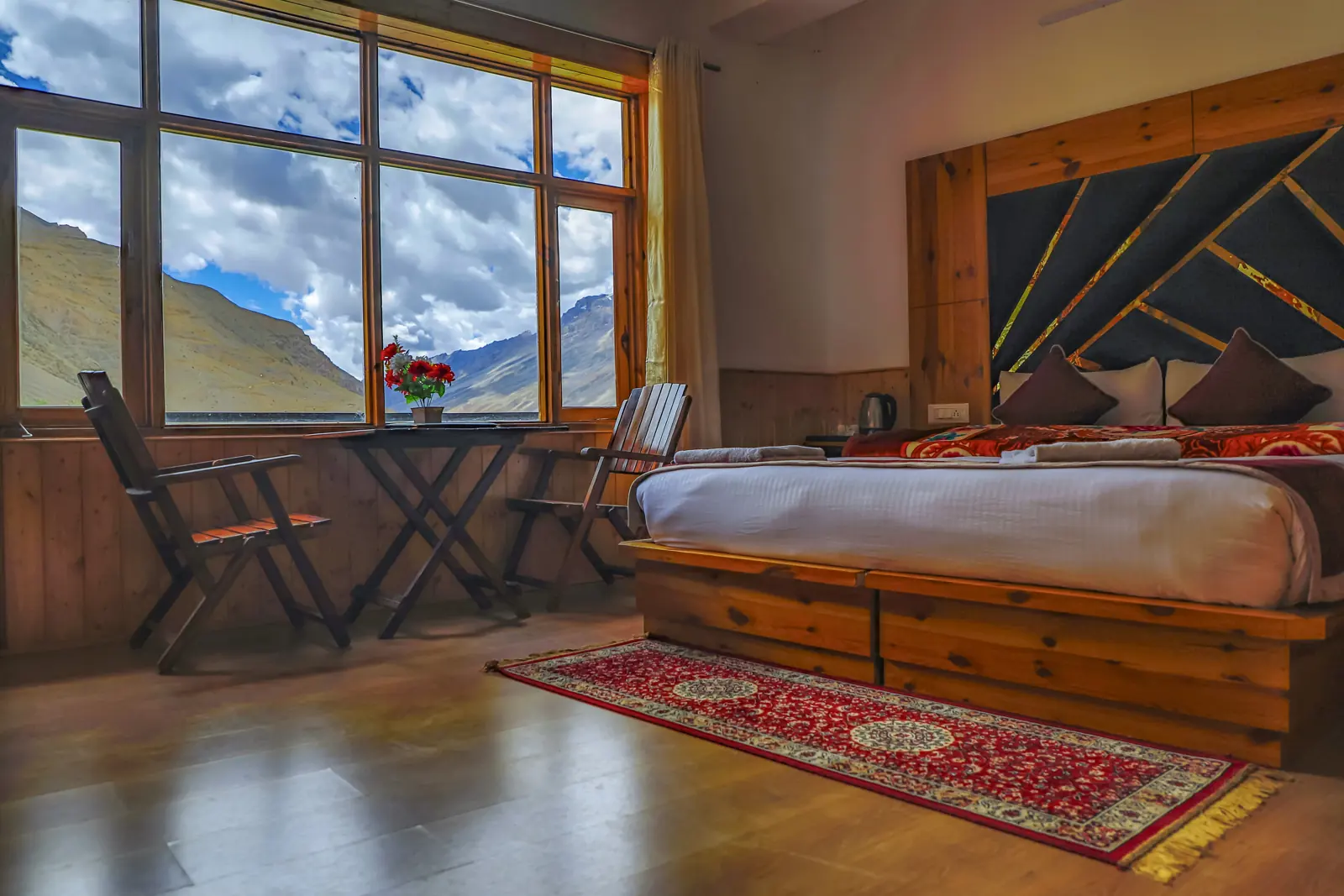 Super Deluxe room with a window seat