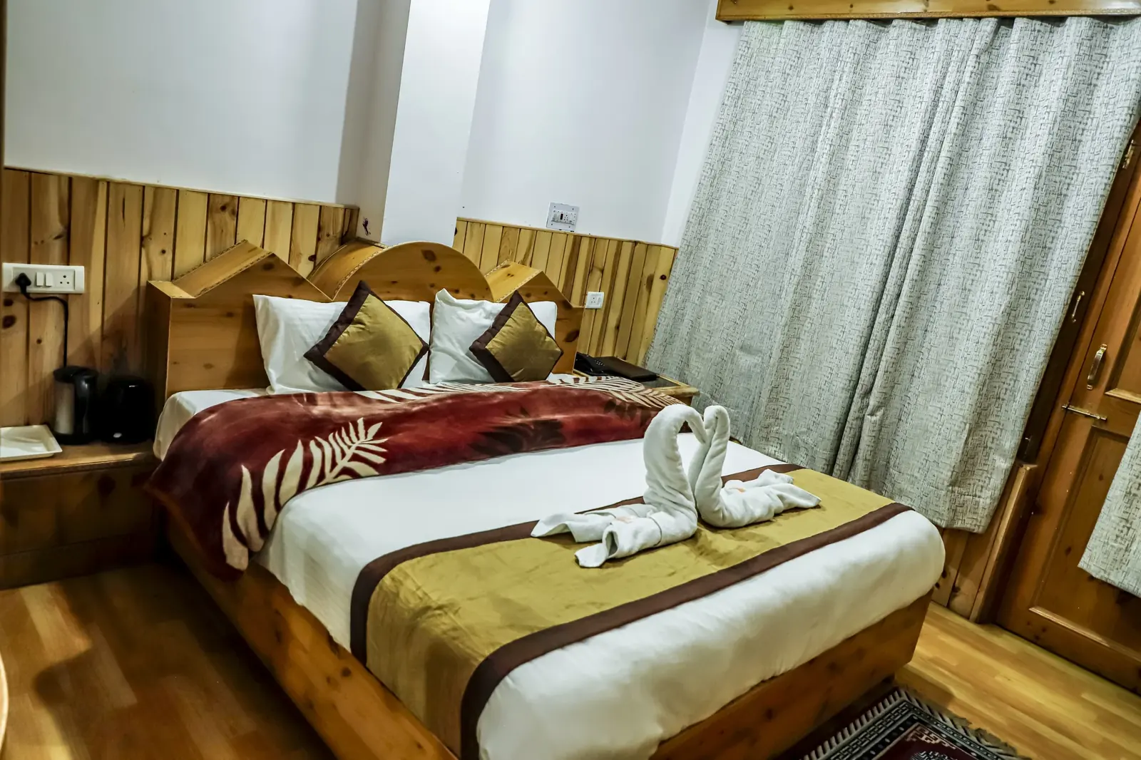 Twin room at Hotel White Nest